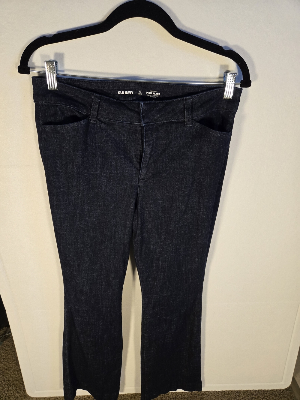 Old Navy Pixie Flair Petite 10